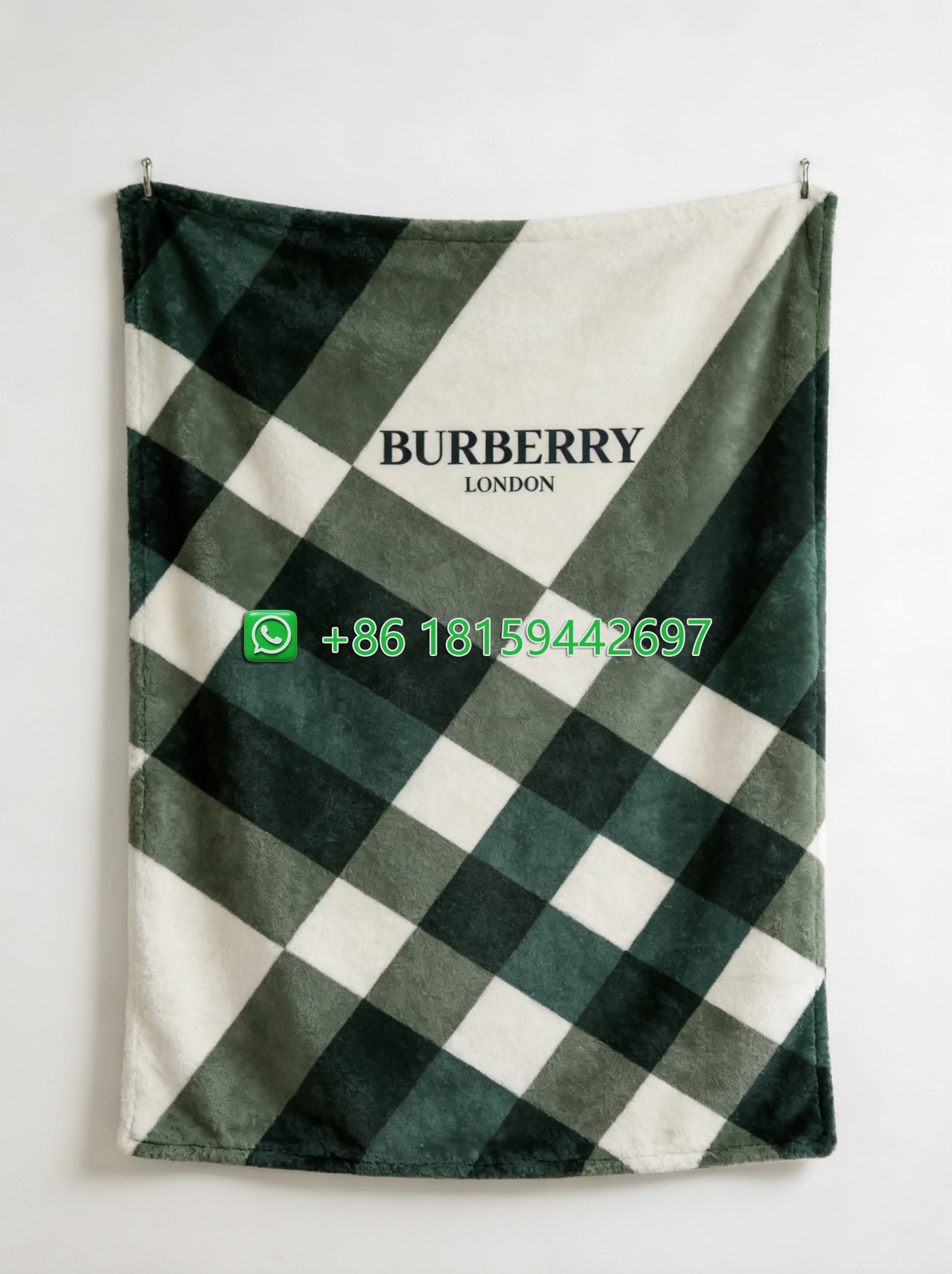 Burberry Throw Blankets